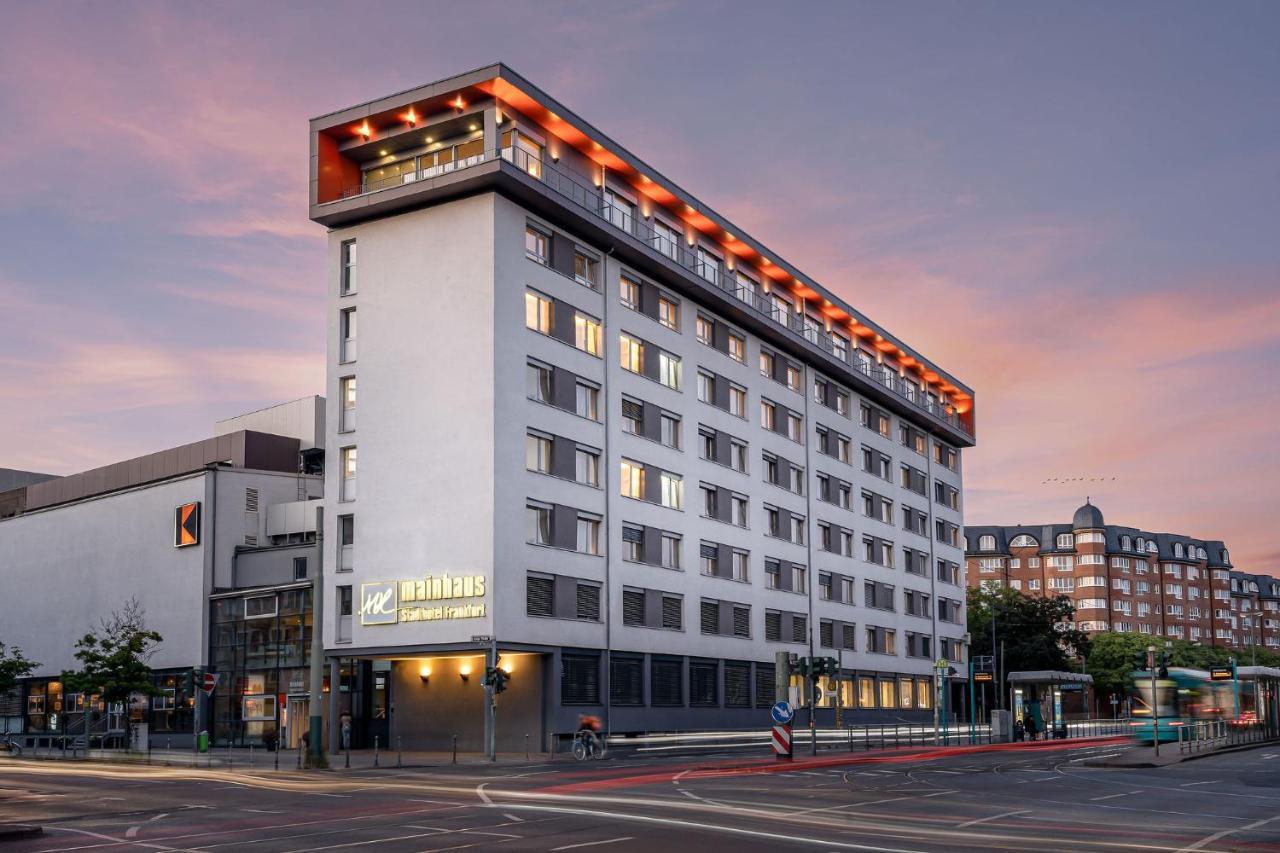 Mainhaus Stadthotel Frankfurt Φραγκφούρτη Εξωτερικό φωτογραφία
